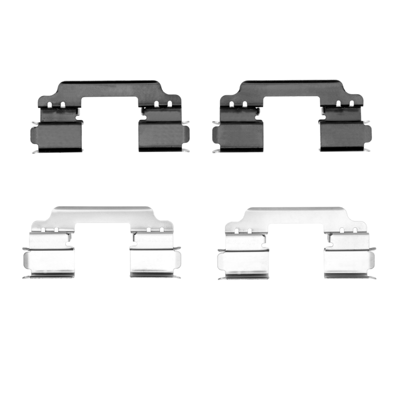 BMW M6 Gran Coupe Disc Brake Hardware Kit - Rear - R1 Concepts - `12-`20